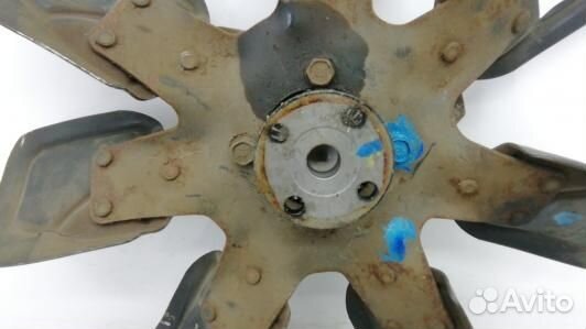 Вискомуфта бензиновая jeep cherokee XJ (80B48C401)