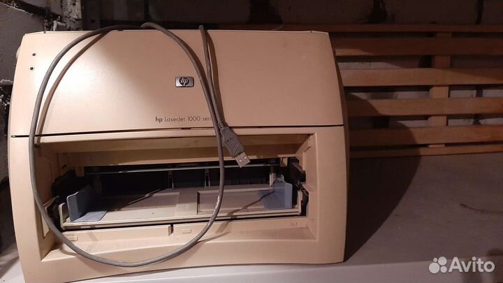 Принтер лазерный hp laserjet 1000