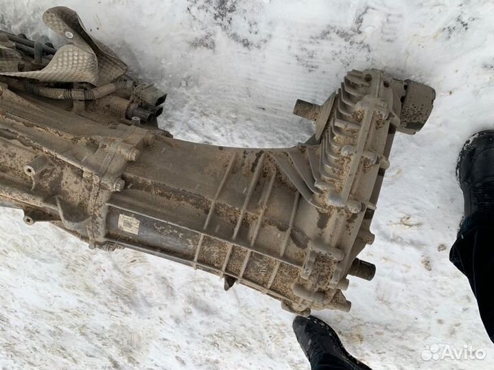 Раздатка Volkswagen Touareg NF 3.6 2013