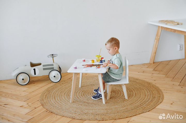 Растущий стол + стул (Комплект)