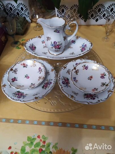 Райхенбах, остатки сервиза