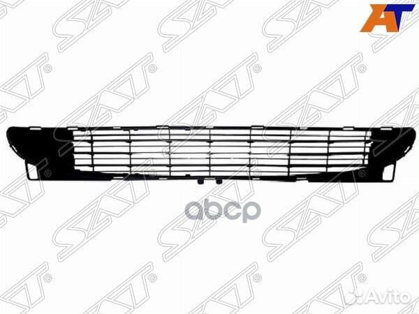 Решетка в бампер Peugeot 307 01-05 ST-PG37-000G-0