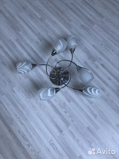 Люстра потолочная