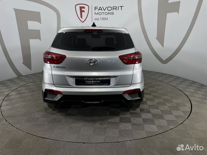 Hyundai Creta 1.6 AT, 2017, 138 439 км