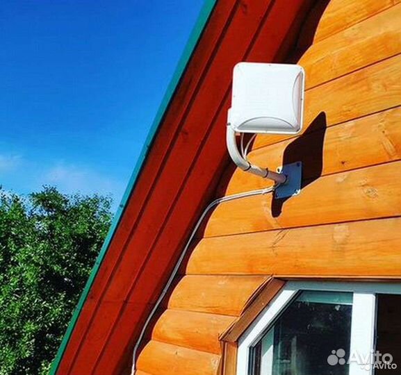 Интернет в частный дом