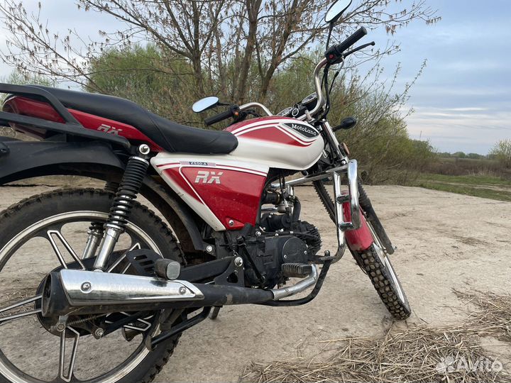 Мопед Альфа рх110