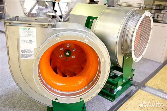 Промышленные радиальный вентилятор