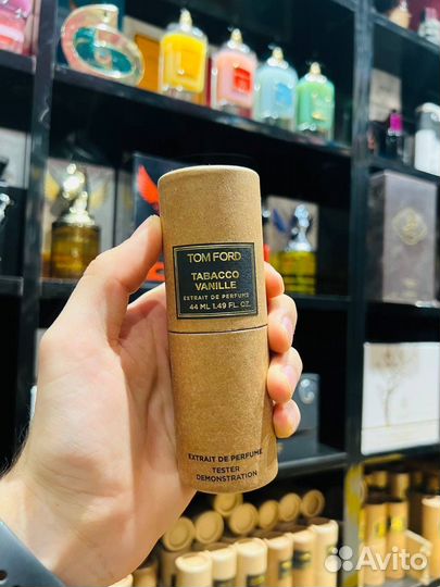 Tom ford tobacco vanille оригинальный тестер