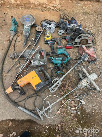 Аренда, прокат инструмента