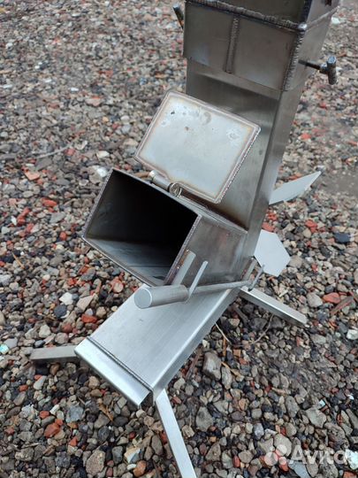 Ракетная печь