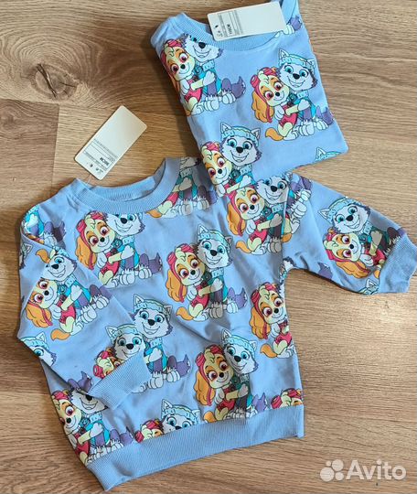 Свитшот собачий патруль