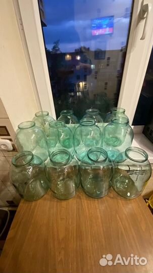 Стеклянная банка 3л