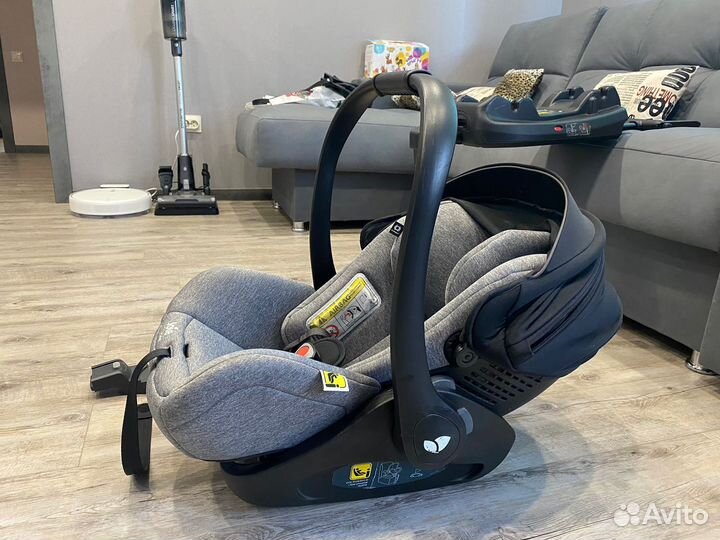 Автолюлька joie i level с базой isofix