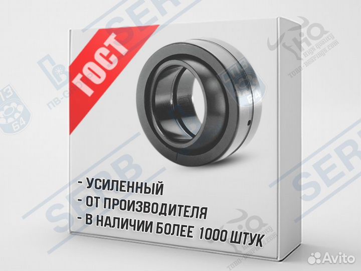 Подшипник шсп12 (12*22*10x7мм) аналог GE12ES