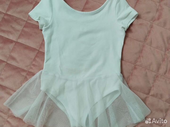 Купальник гимнастический на рост 98-104