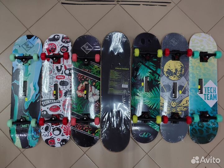 Скейтборд tech team