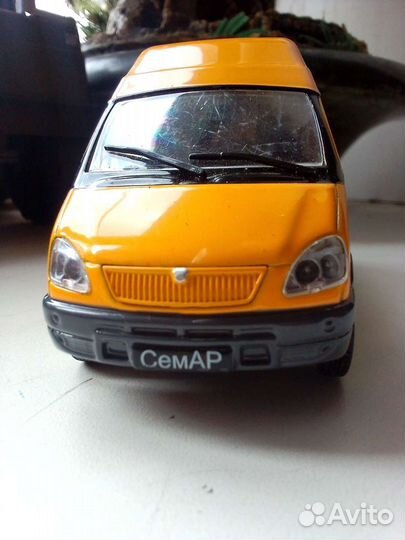 Модель автомобиля