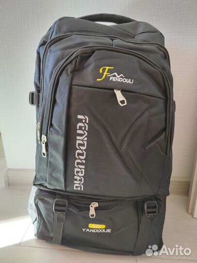 Туристический рюкзак 80 литров