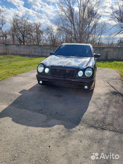 Mercedes-Benz E-класс 2.4 AT, 1998, 350 000 км