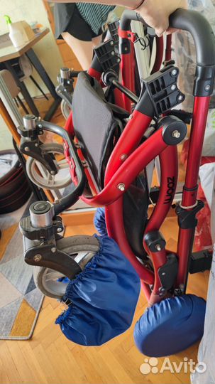 Коляска для двойни fd design zoom