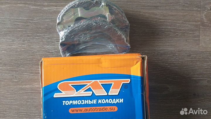 Тормозные колодки на Suzuki