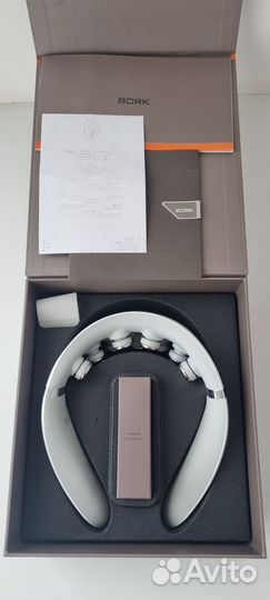 Массажер для шеи bork