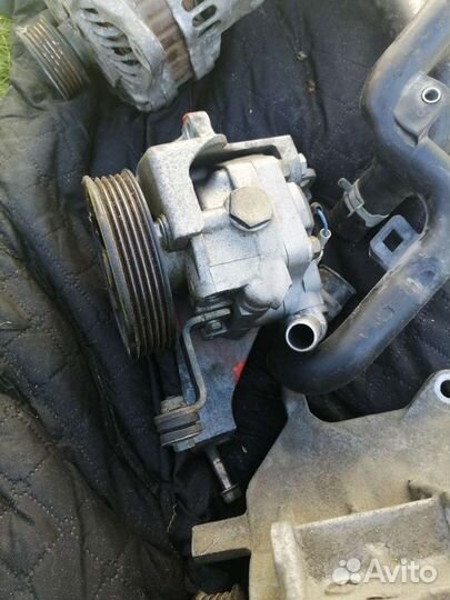 Навесное с двигателя EJ204 конт. Субару