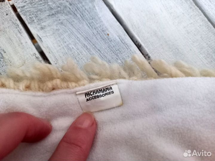 Шарф Непал шерсть