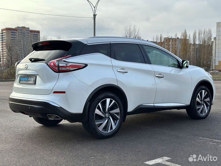 Nissan Murano 3.5 CVT, 2019, 137 000 км