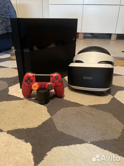 Sony playstation 4 vr шлем