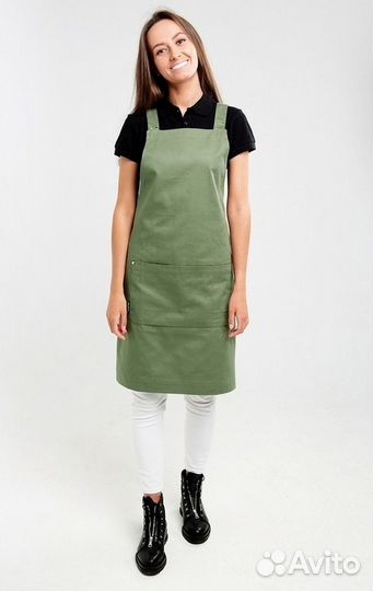 Китель поварской мужской черный оптом