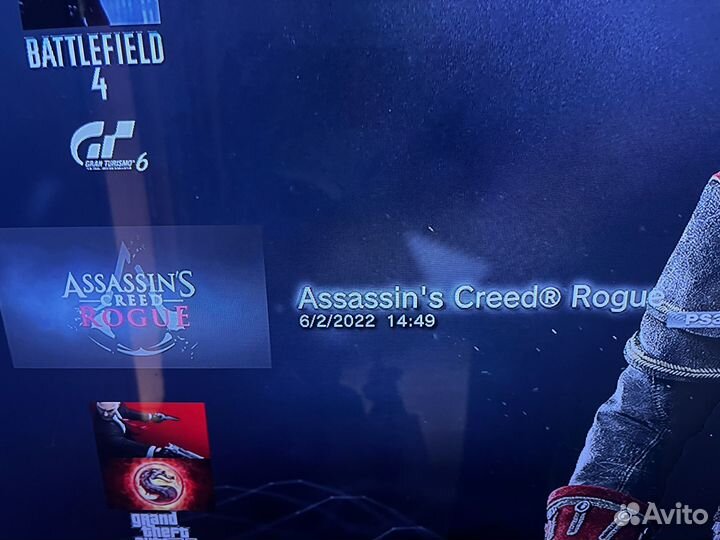 Sony PS3 slim прошитая