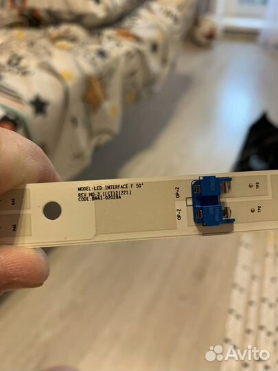 Разбор Samsung ue50f6130ak