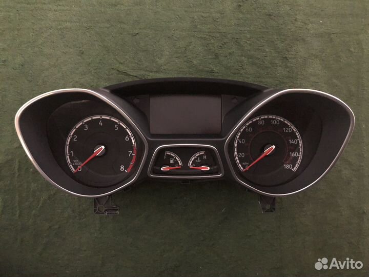 Приборка рп-7 ST от Форд Фокус 3 ST