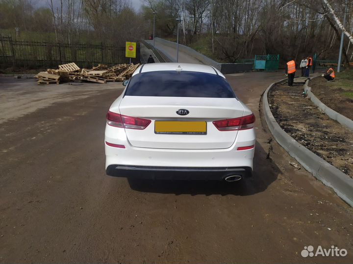 Kia Optima 2.0 AT, 2019, 260 000 км