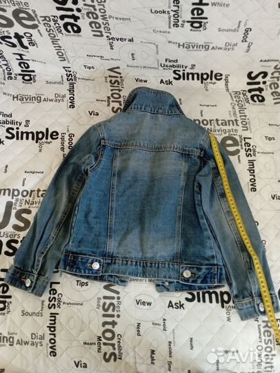 Джинсовая куртка