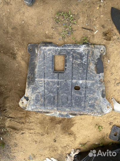 Защита двигателя Renault Duster