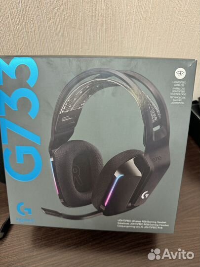 Беспроводные наушники logitech g733