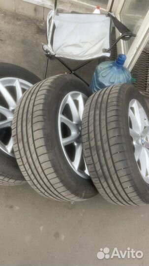 Колеса в сборе лето goodyear