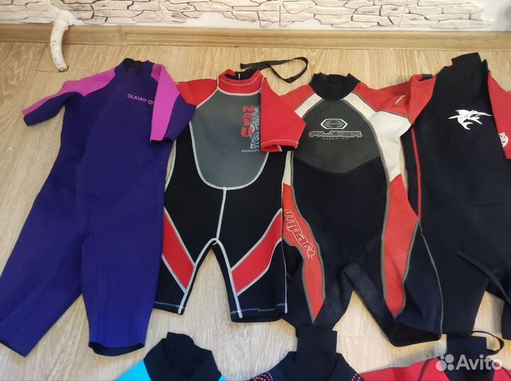 Гидрокостюмы детские