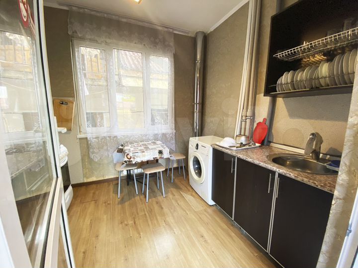 Комната 15 м² в 1-к., 2/2 эт.