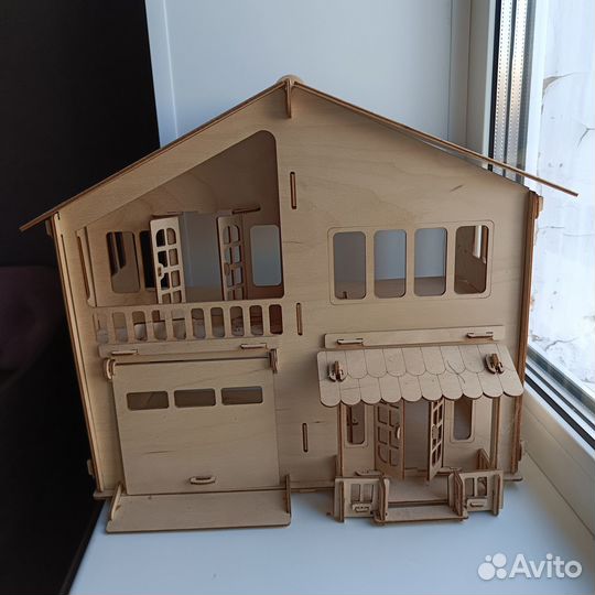 Деревянный домик