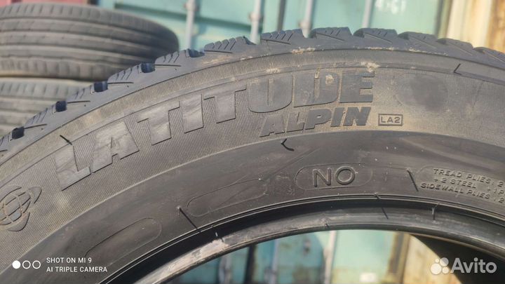 Michelin Latitude Alpin LA2 255/55 R18 109V