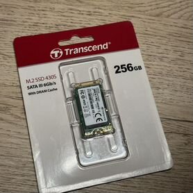 SSD Transcend 430s 256g, форм-фактор 2242