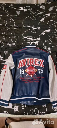Куртка avirex