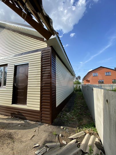 Дом 60 м² на участке 12 сот.