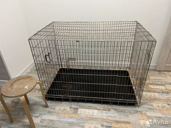 Клетка для большой собаки бу
