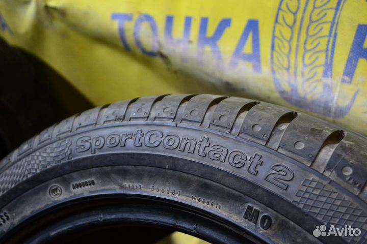 Continental ContiSportContact 2 255/45 R18