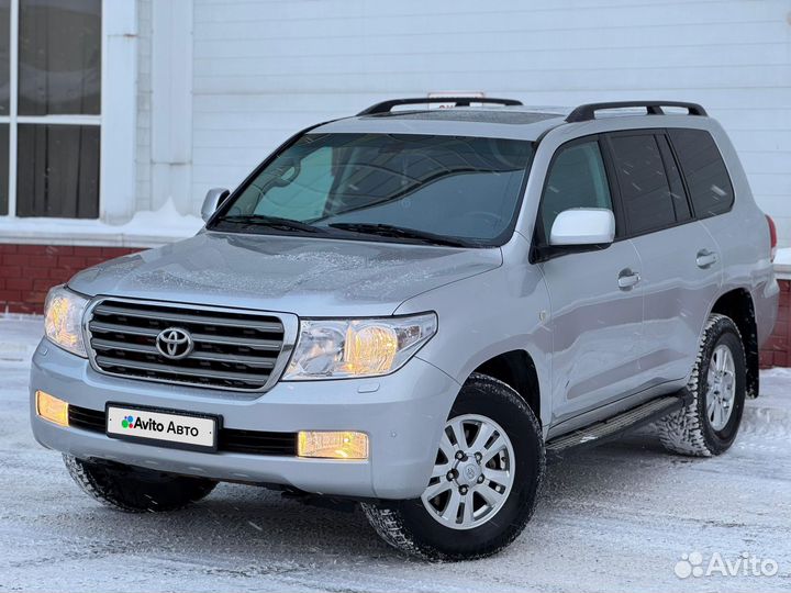 Toyota Land Cruiser 4.7 AT, 2009, 253 253 км