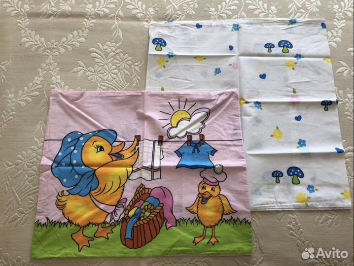 Детское постельное белье новое